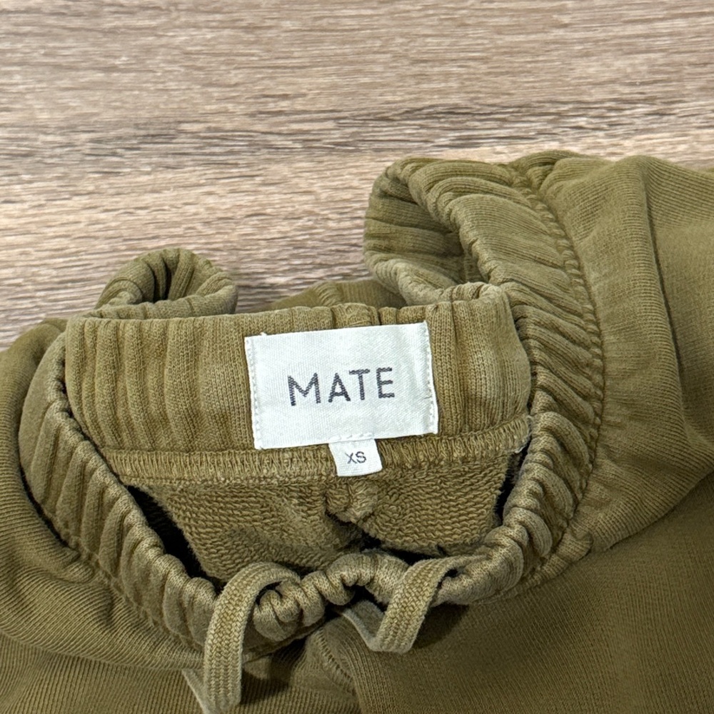 MATE the Label Organic Fleece Relaxed Pocket Sweatpant - Picture 3 of 3
